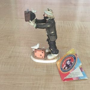 Watch the Birdie #1532 certificated figurine NEW